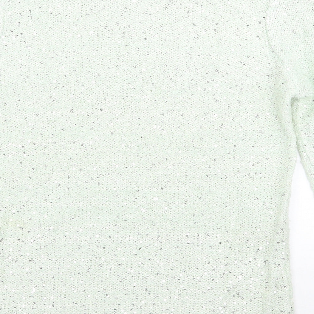 Primark Womens Green   Pullover Jumper Size 10