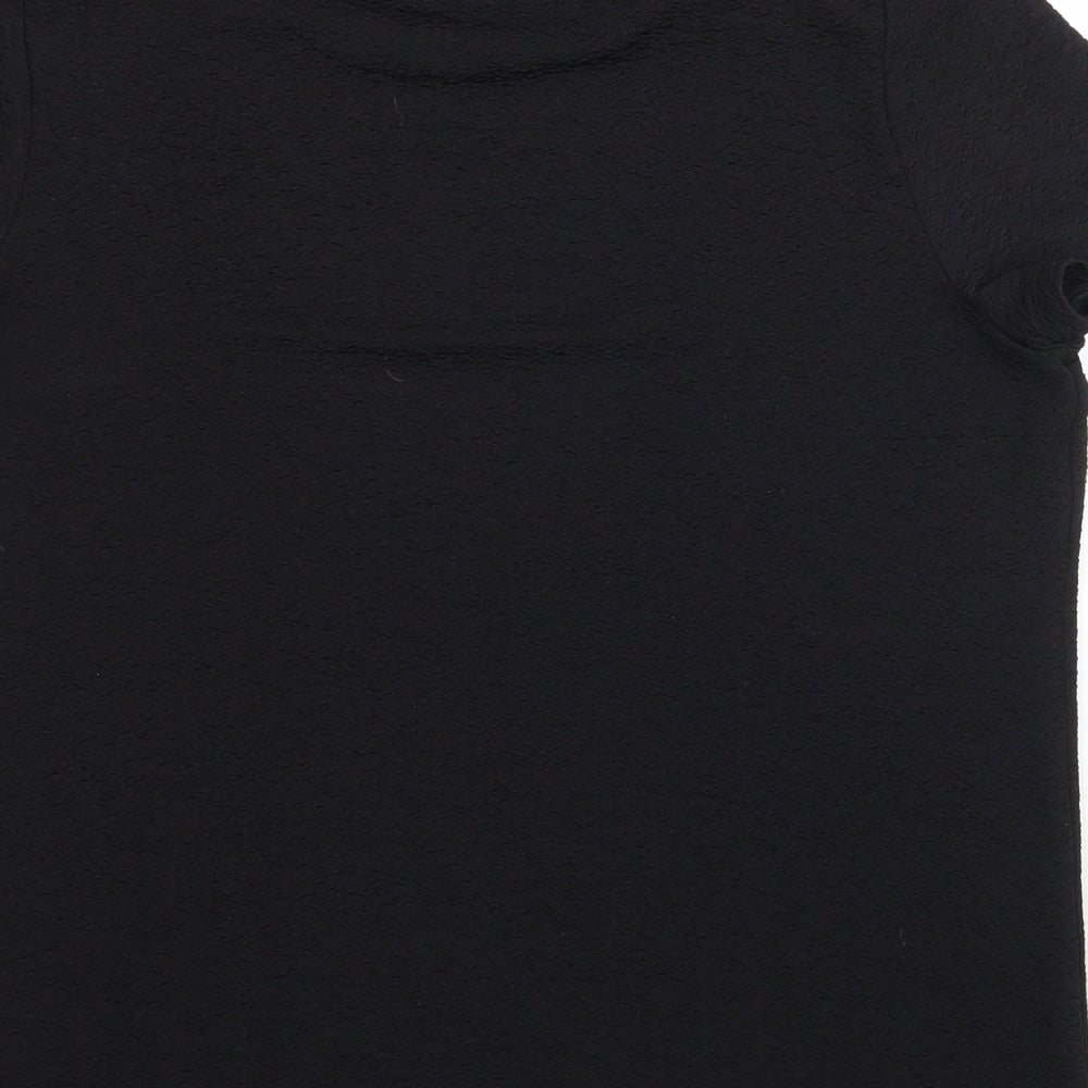 NEXT Womens Black   Basic T-Shirt Size 12