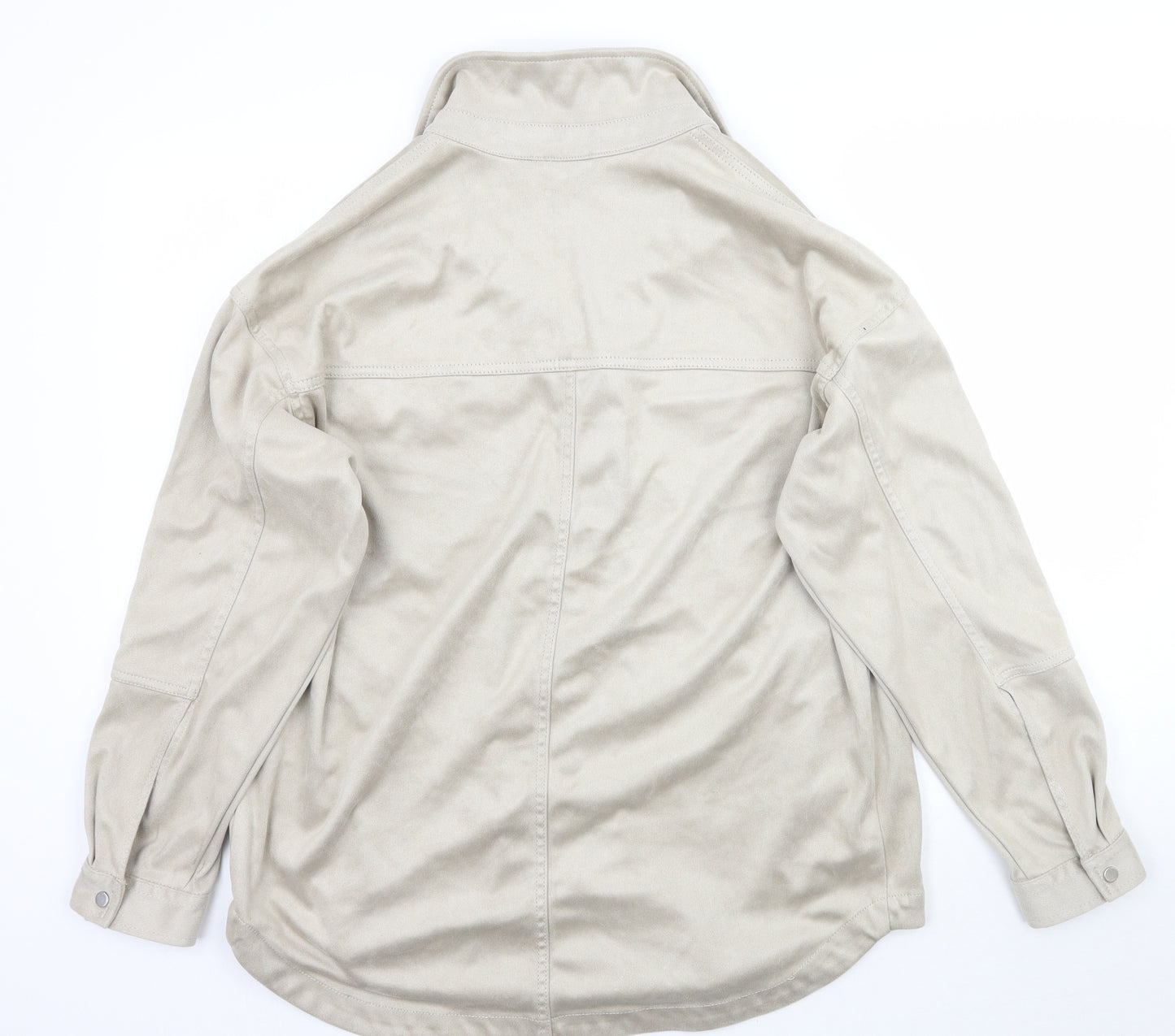 H&M Womens Beige   Jacket  Size M