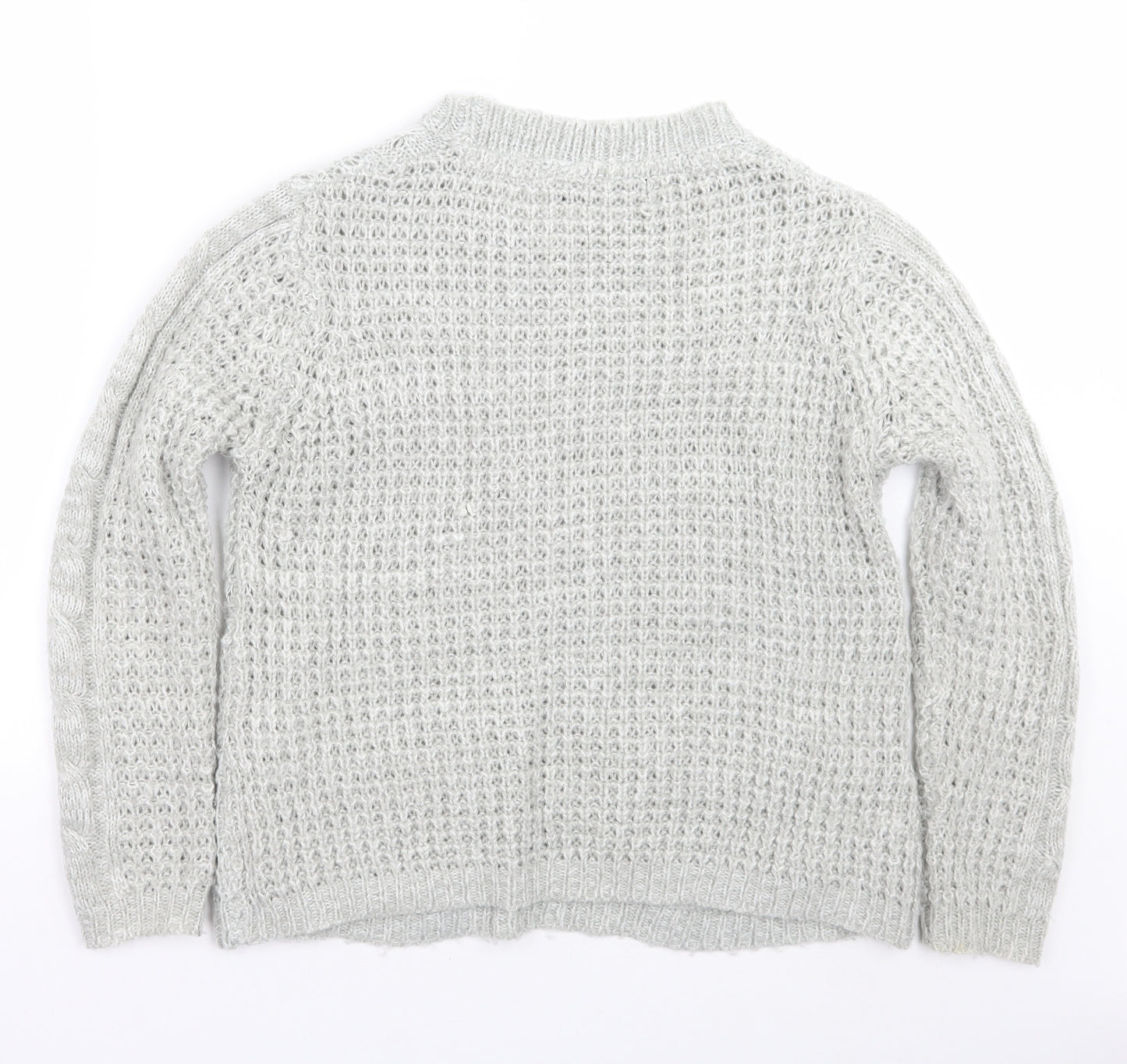 Primark Womens Grey   Pullover Jumper Size 8