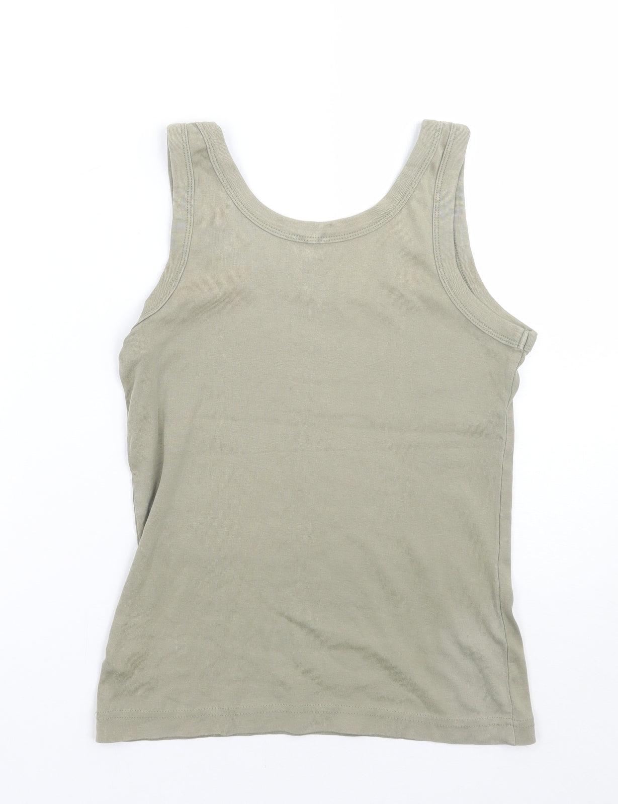 TU Womens Green   Basic Tank Size 12
