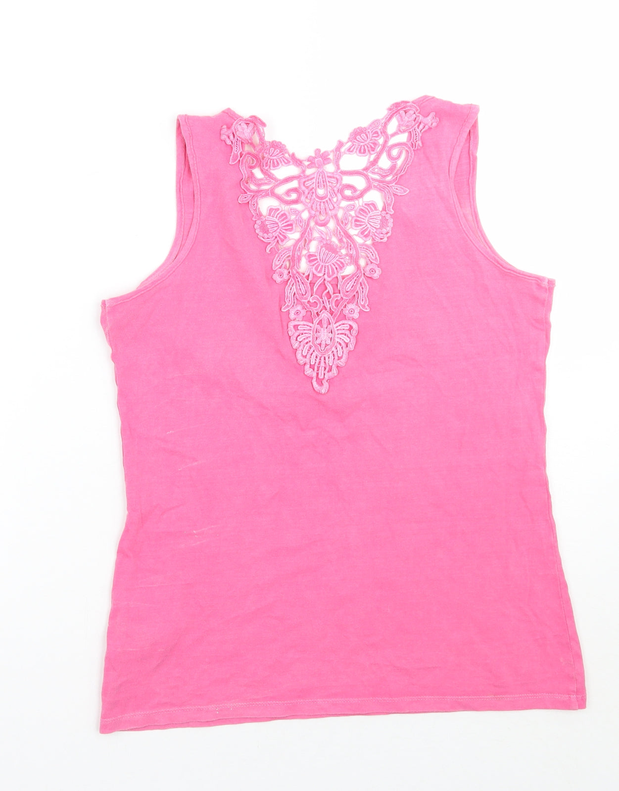 George Womens Pink   Basic Tank Size 12