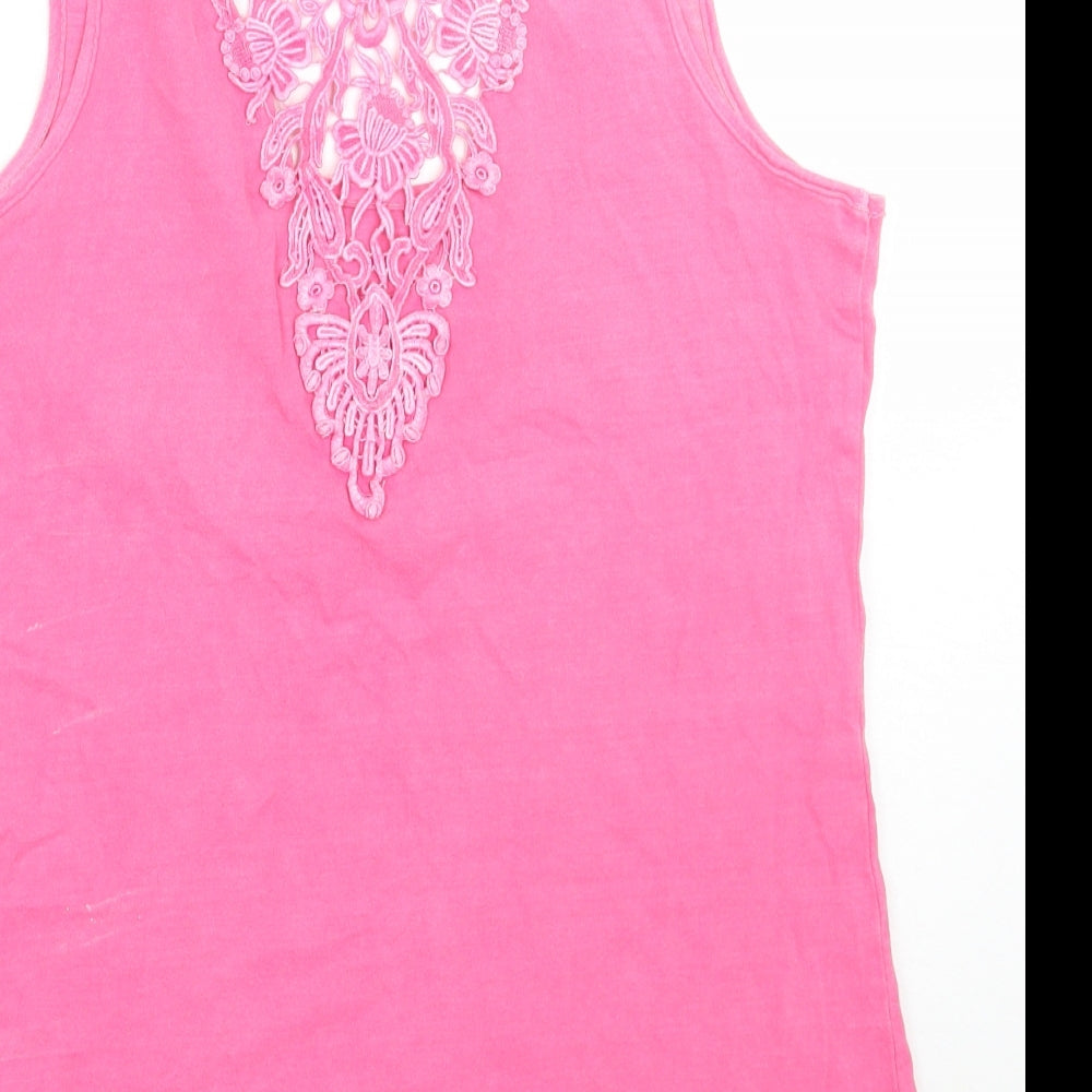 George Womens Pink   Basic Tank Size 12