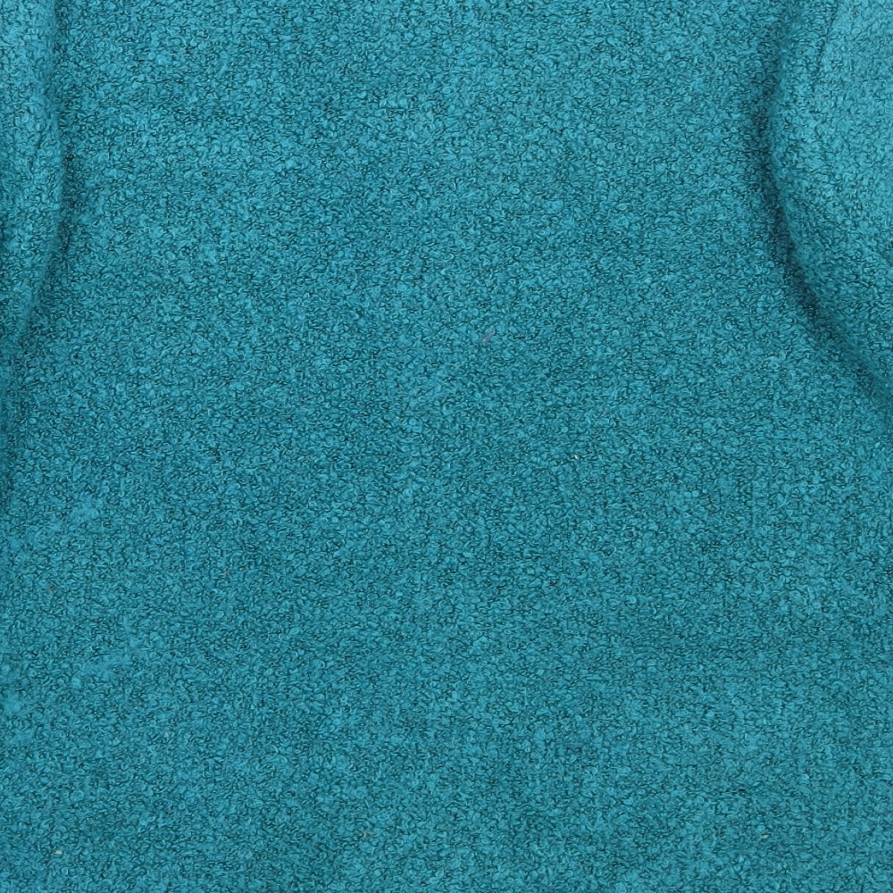 BM Womens Blue   Jacket Coat Size S