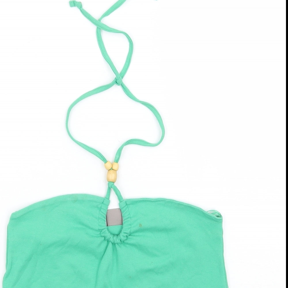 TU Womens Green   Basic Tank Size 12