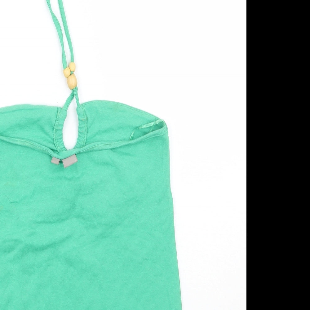 TU Womens Green   Basic Tank Size 12
