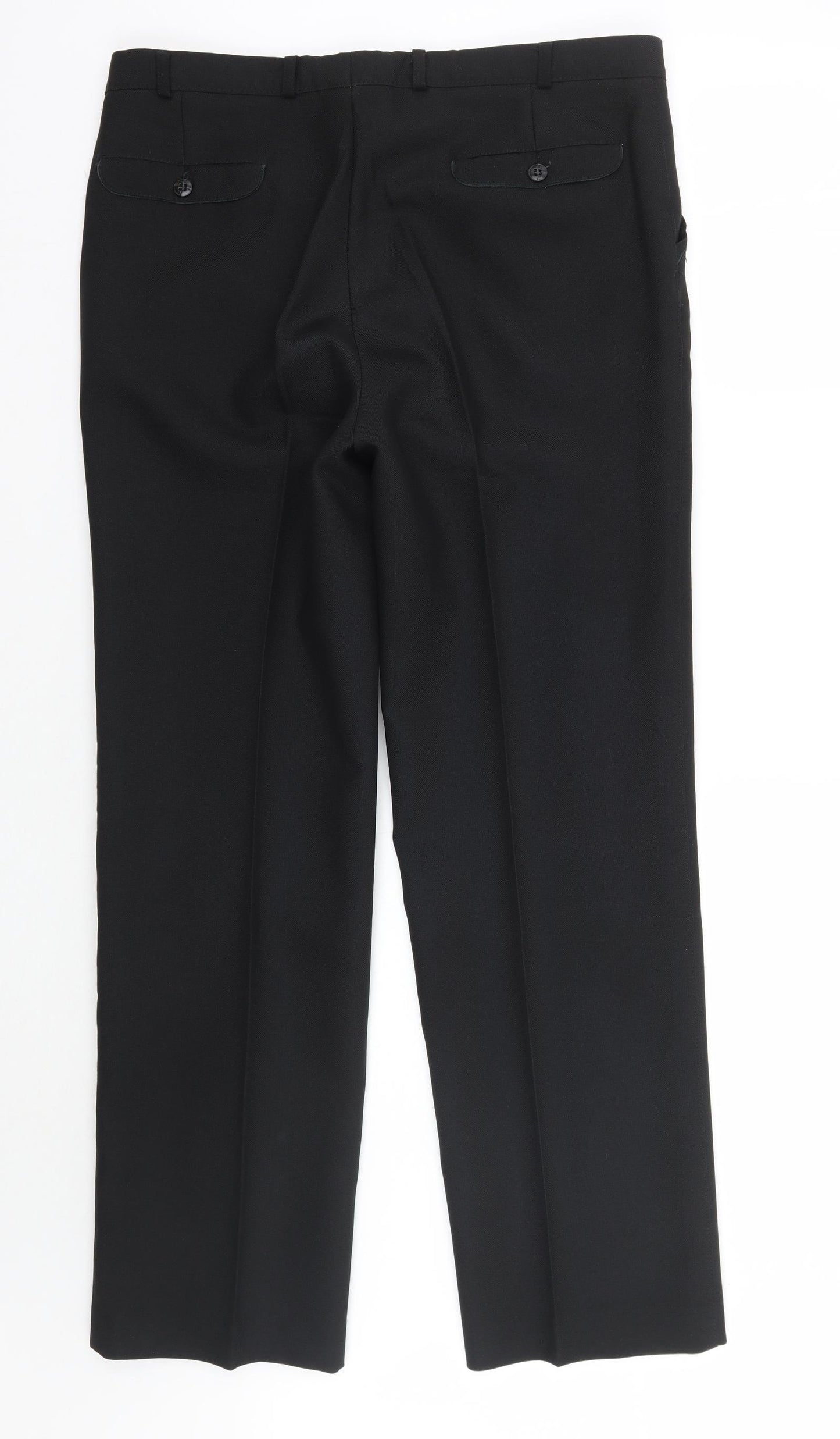 Meyers Mens Black   Trousers  Size 36 L31 in
