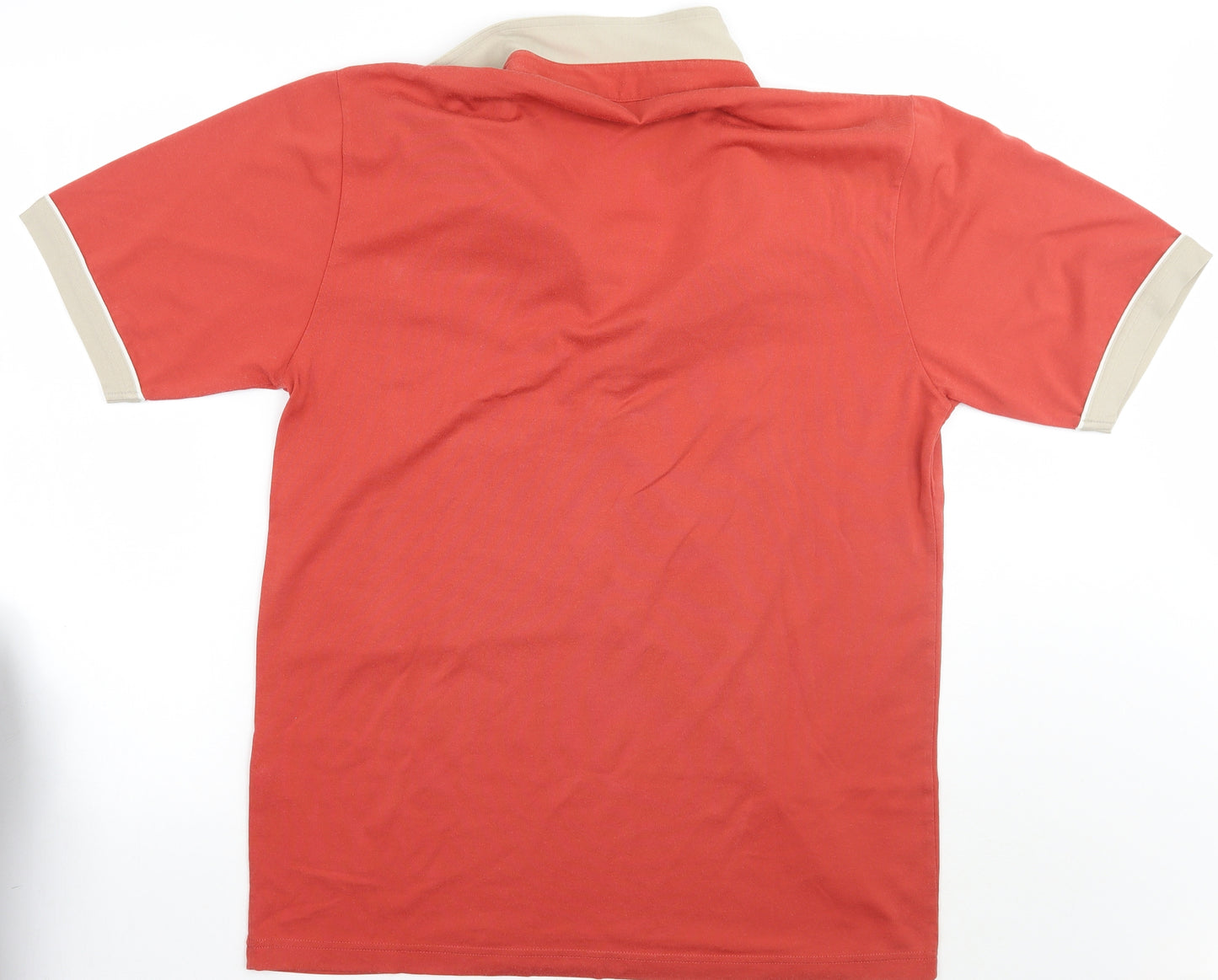 Gabicci Mens Orange    Polo Size L