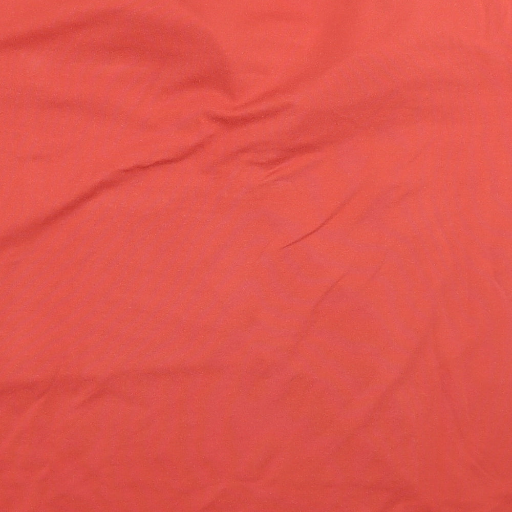 Gabicci Mens Orange    Polo Size L