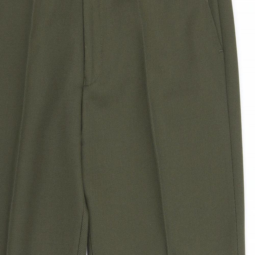 Guteen Mens Green   Trousers  Size 36 L32 in