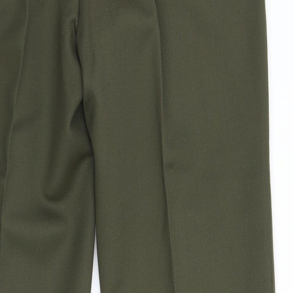 Guteen Mens Green   Trousers  Size 36 L32 in