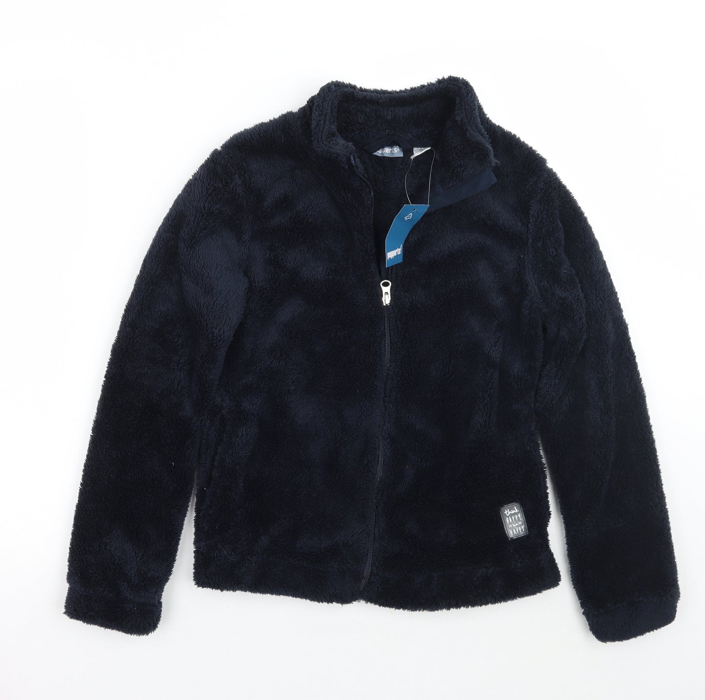 Pepperts Girls Blue   Jacket Coat Size 12 Years