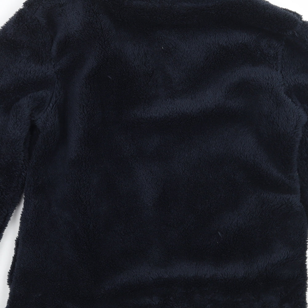 Pepperts Girls Blue   Jacket Coat Size 12 Years
