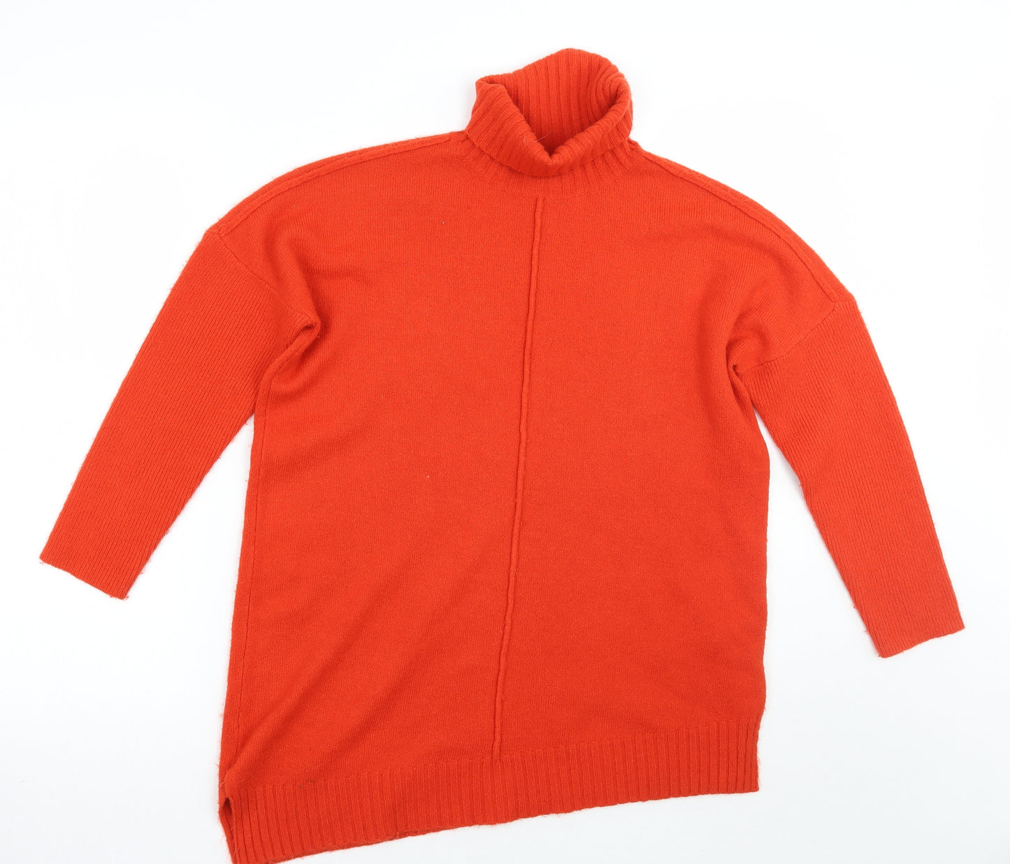 River Island Girls Orange   Pullover Jumper Size 9-10 Years
