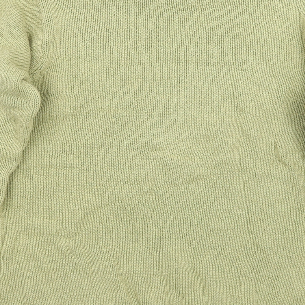 EWM Womens Green   Pullover Jumper Size S