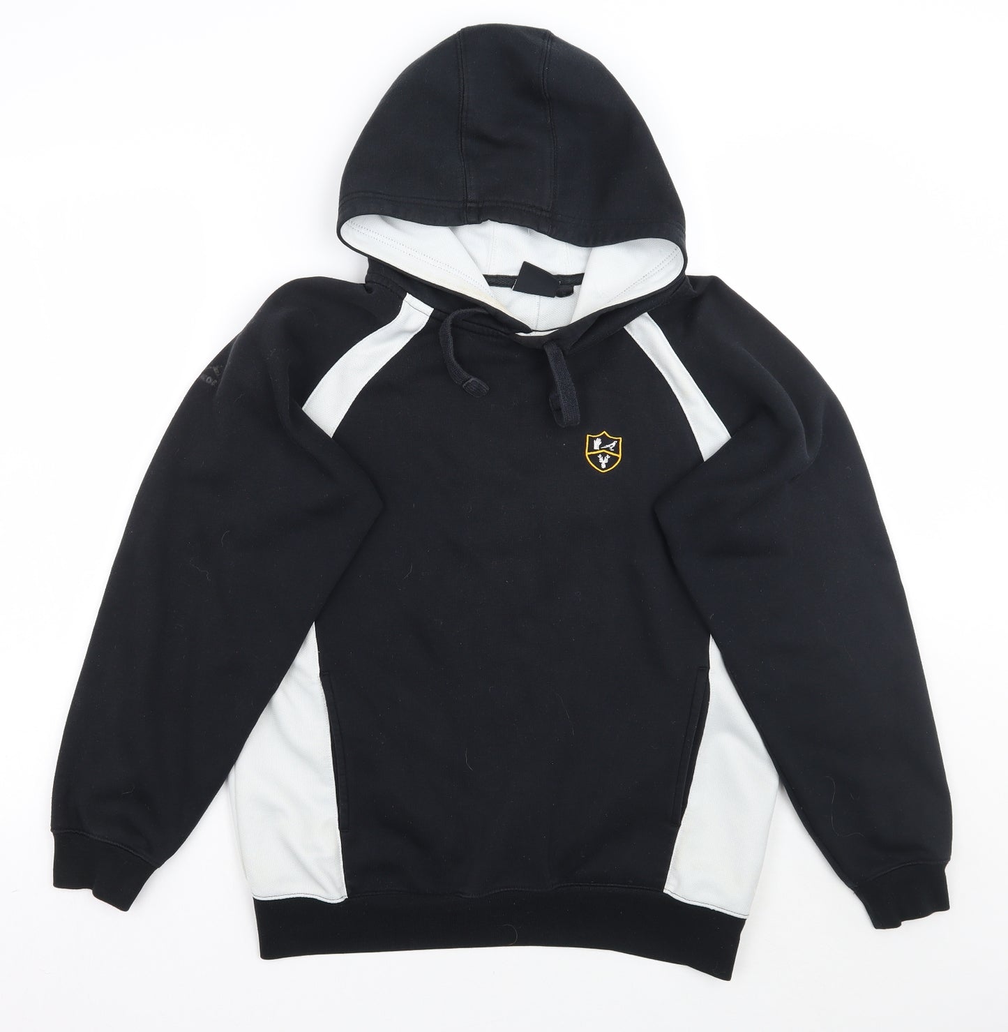 Akoa Mens Black   Pullover Hoodie Size M