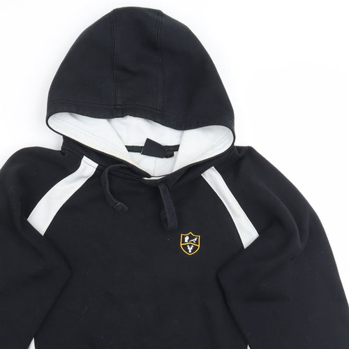 Akoa Mens Black   Pullover Hoodie Size M