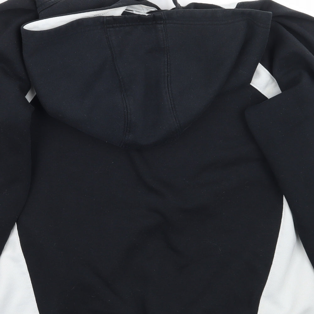 Akoa Mens Black   Pullover Hoodie Size M