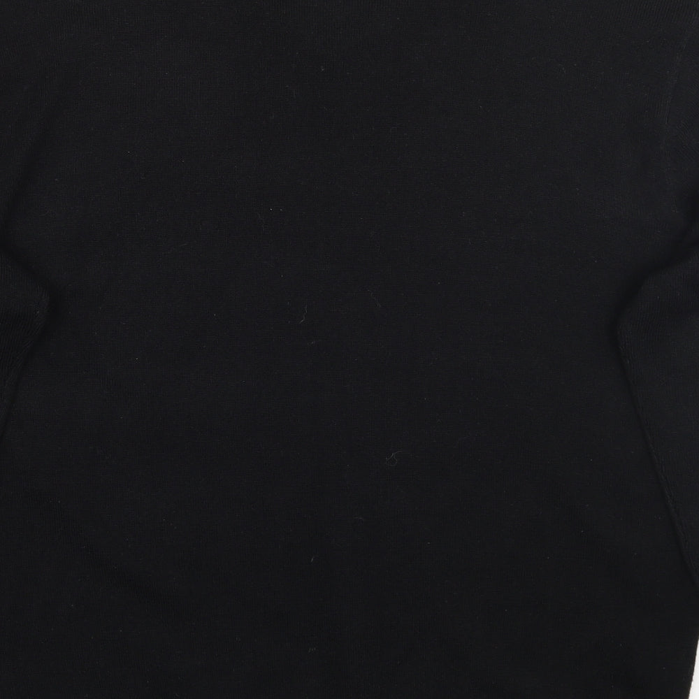 Pierre Cardin Mens Black   Pullover Jumper