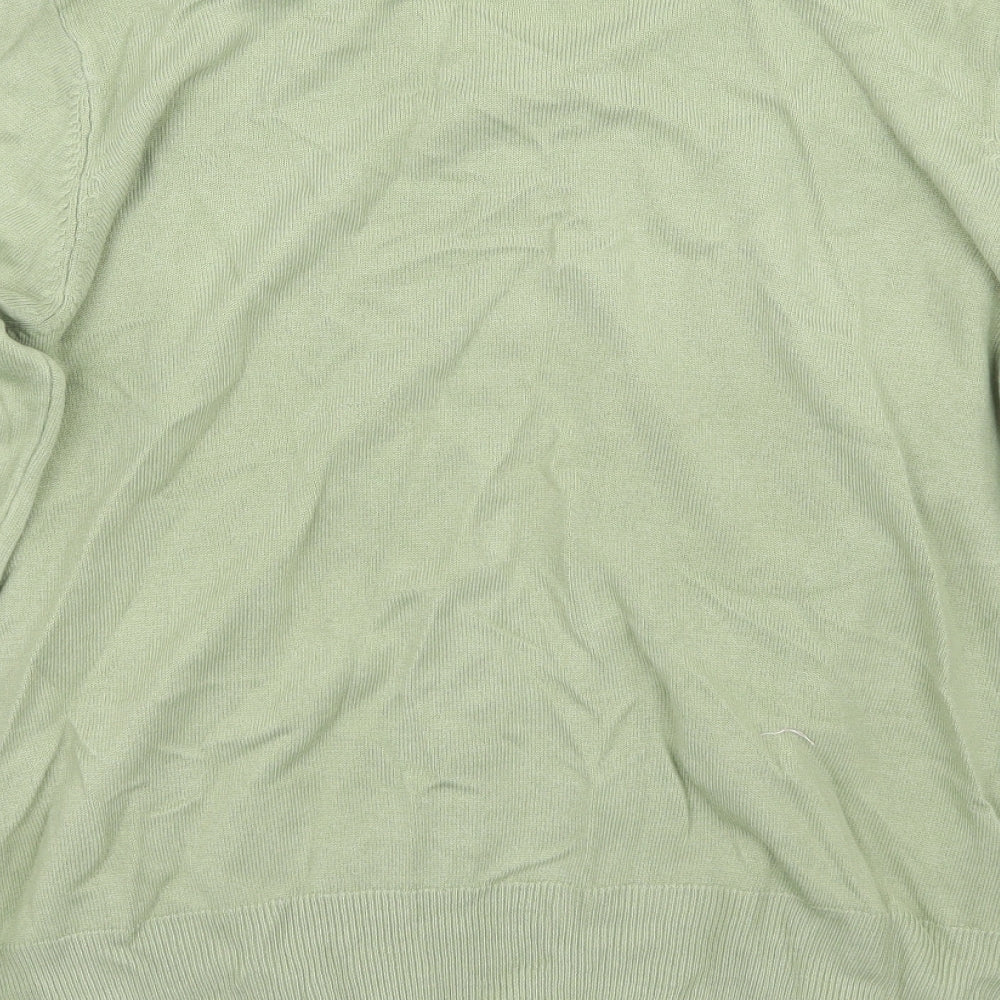 Marks and Spencer Womens Green   Cardigan Jumper Size 12