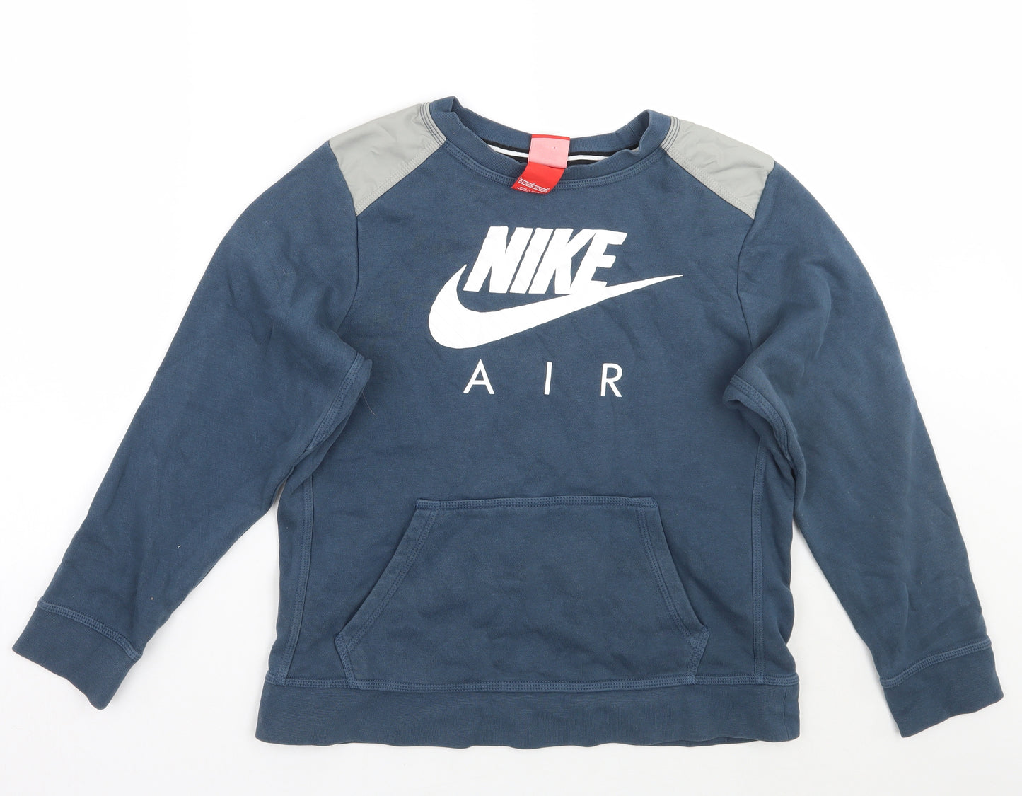Nike Boys Blue   Pullover Jumper Size 13 Years