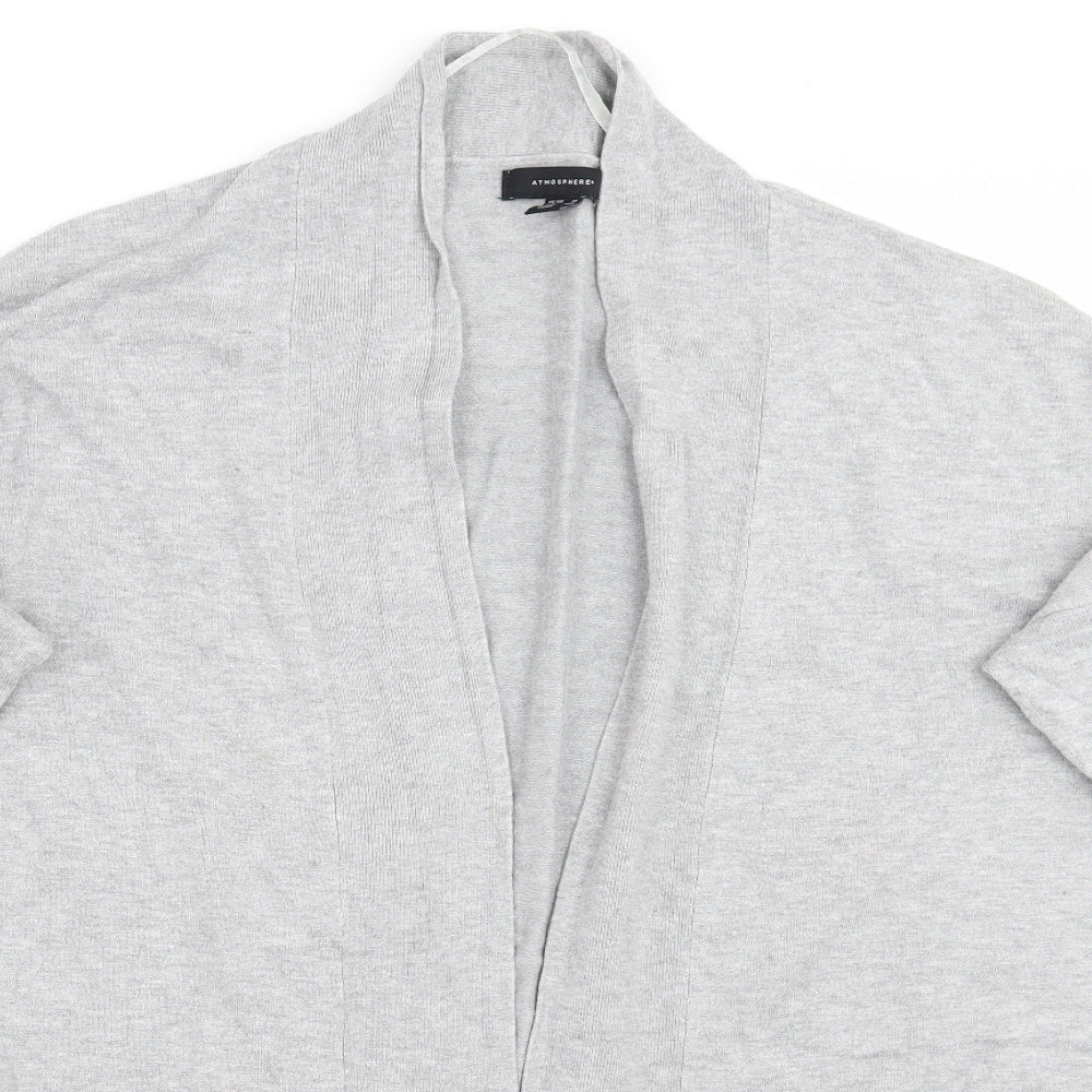 Primark Womens Grey   Cardigan Jumper Size 16