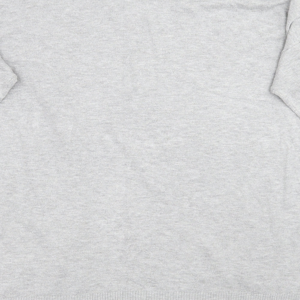 Primark Womens Grey   Cardigan Jumper Size 16