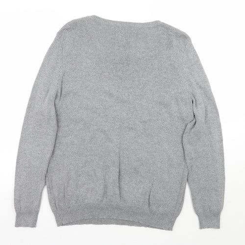 George Womens Grey   Pullover Jumper Size 18