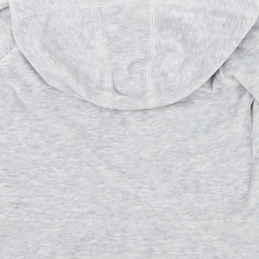 George Girls Grey   Pullover Hoodie Size 5-6 Years