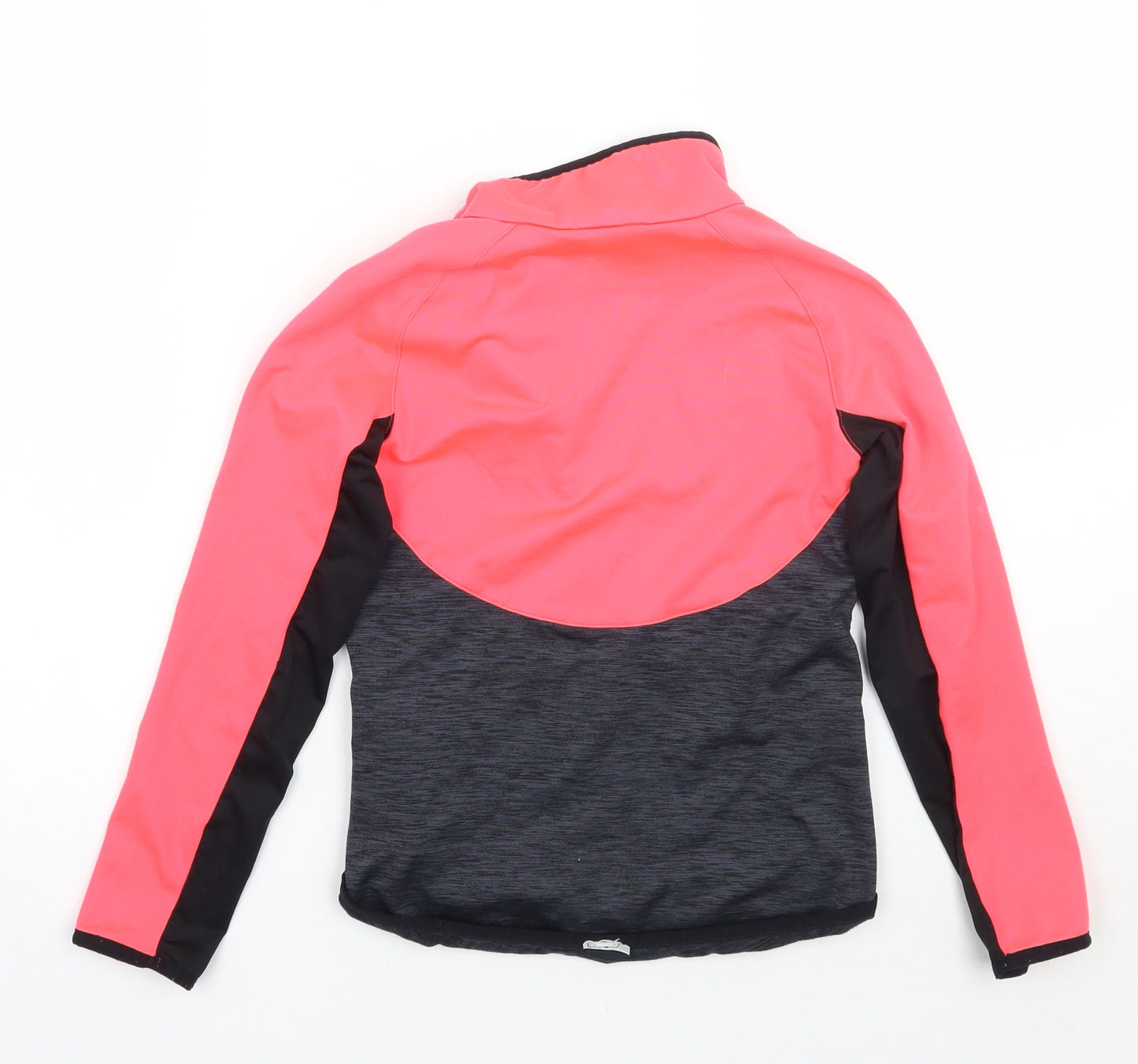 DECATHLON Girls Grey   Jacket Coat Size 8-9 Years