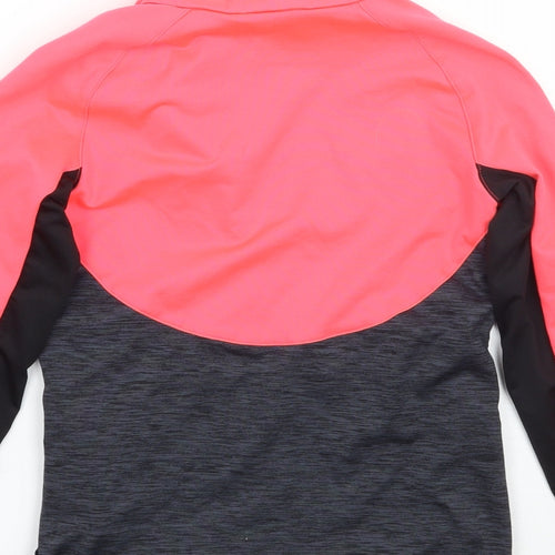 DECATHLON Girls Grey   Jacket Coat Size 8-9 Years