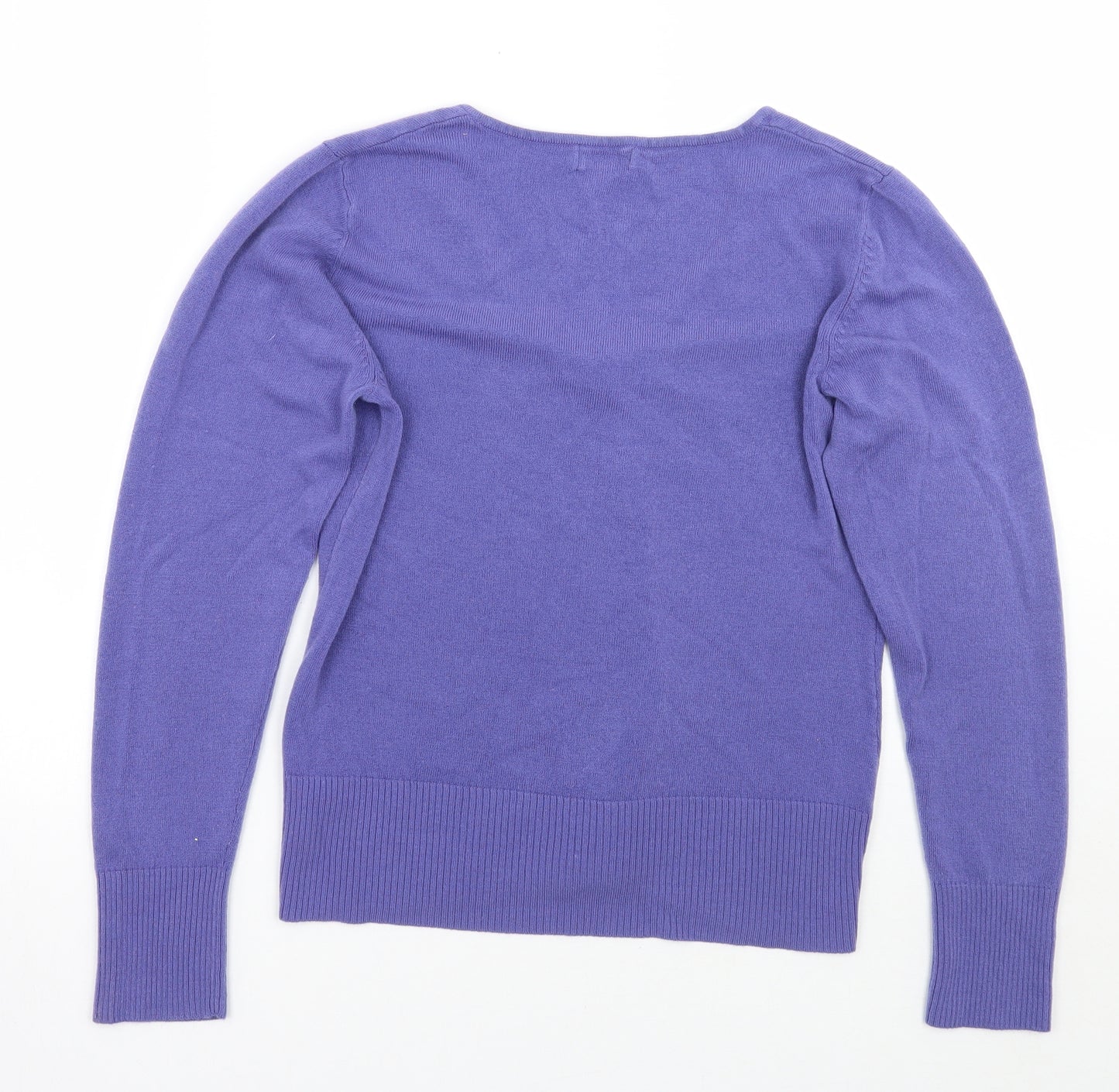 F&F Womens Blue   Pullover Jumper Size 16