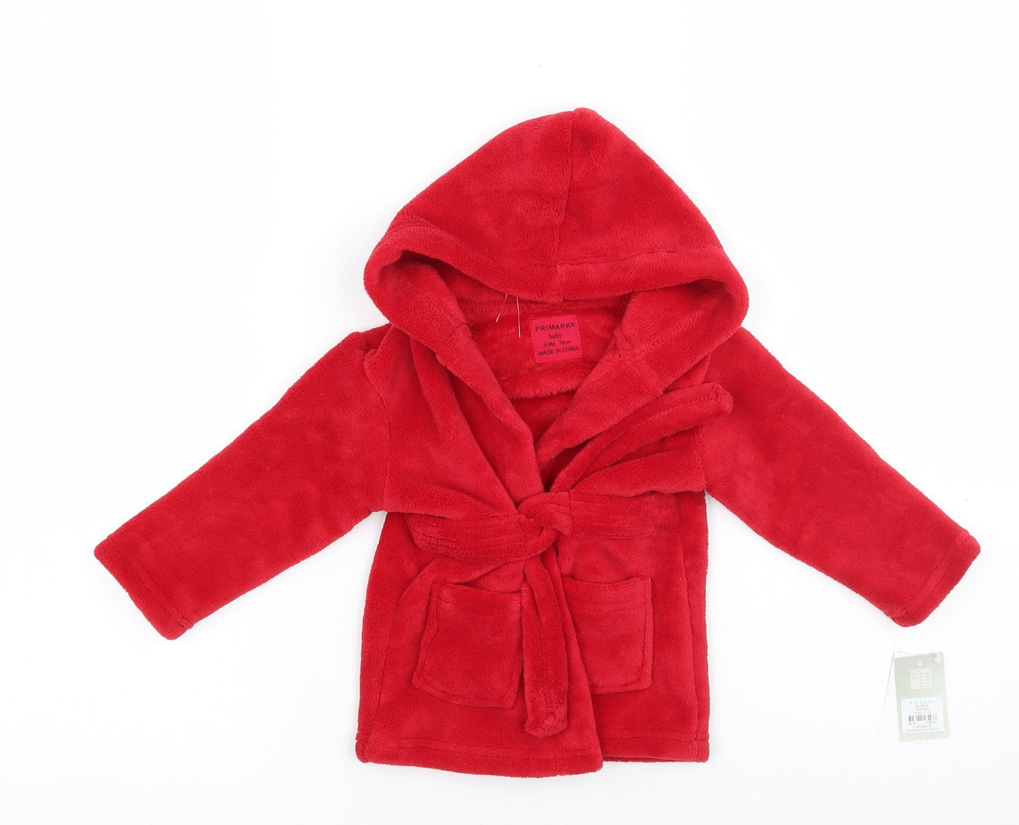Primark Girls Red   Cami Gown Size 6-9 Months
