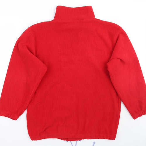 Jeanstar Mens Red   Pullover Jumper Size M