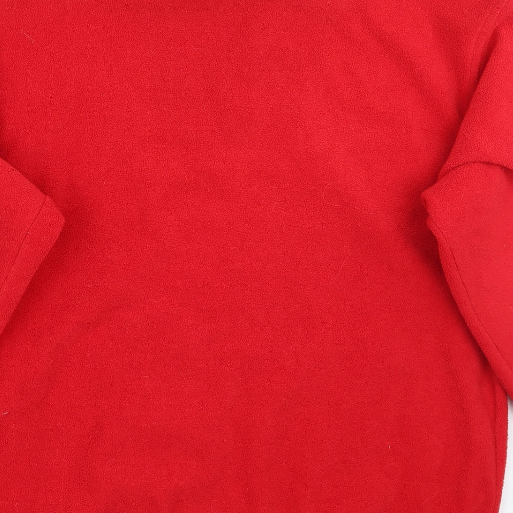 Jeanstar Mens Red   Pullover Jumper Size M