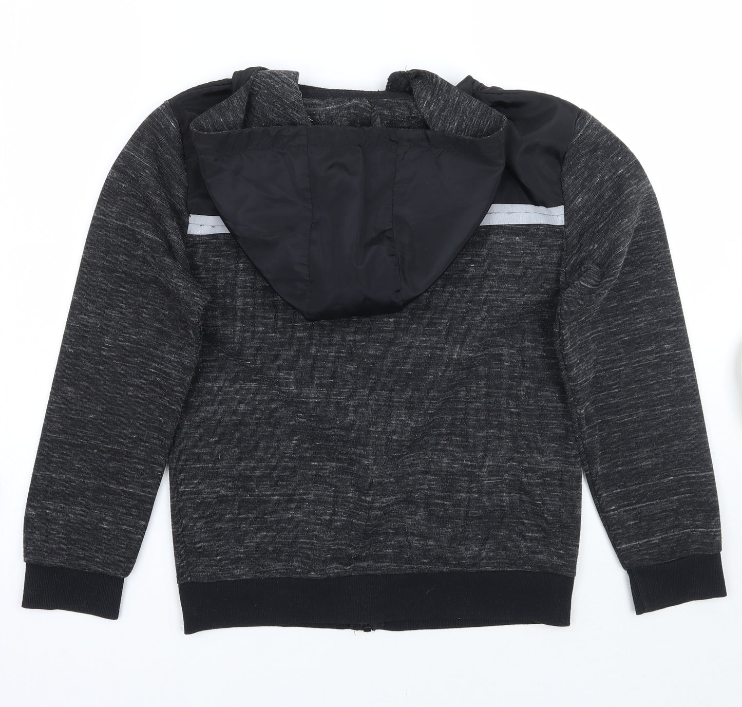 Active Boys Grey   Jacket Coat Size 11-12 Years