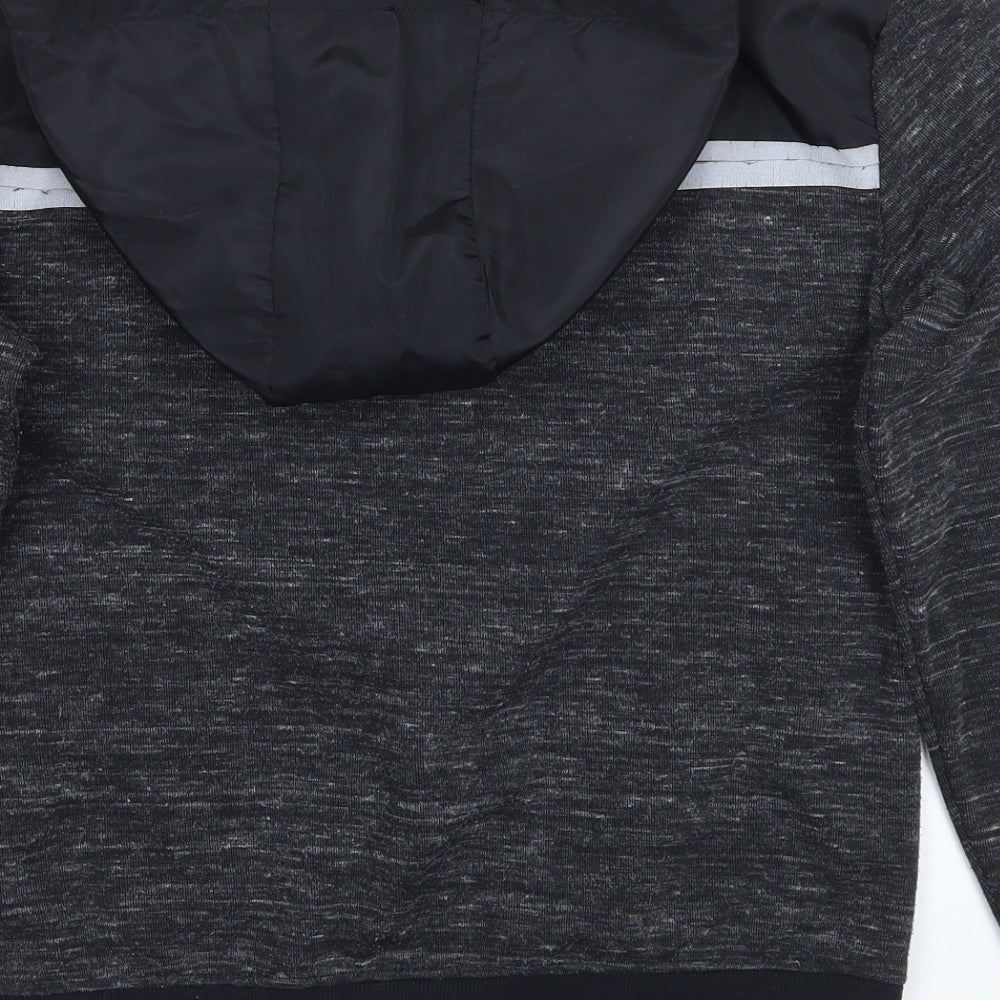 Active Boys Grey   Jacket Coat Size 11-12 Years