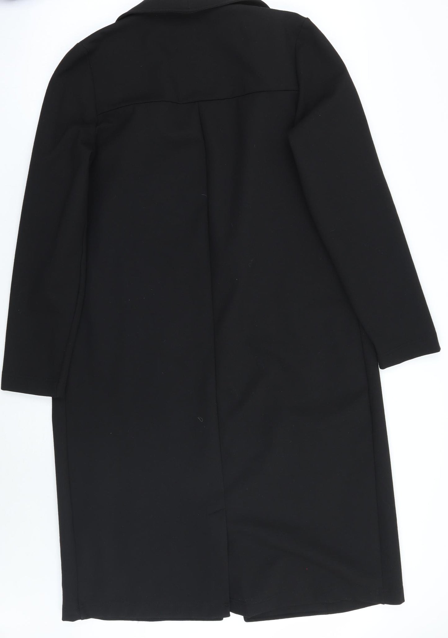 TU Womens Black   Jacket Coatigan Size 12