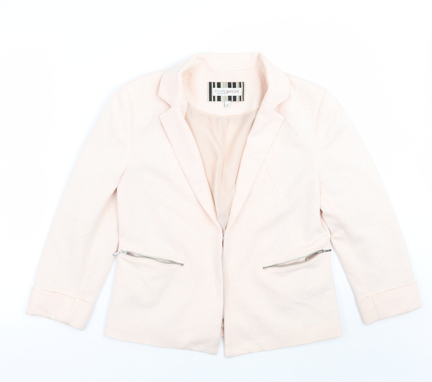 Principles Womens Pink   Jacket Coat Size 10