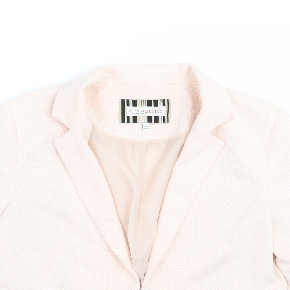 Principles Womens Pink   Jacket Coat Size 10