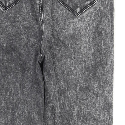 Newlook Womens Grey   Trousers  Size 10 L28 in