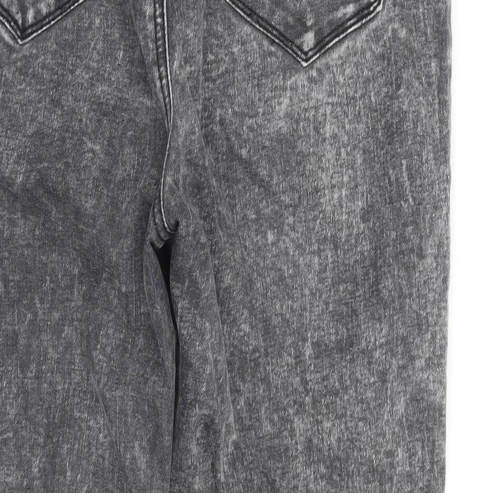 Newlook Womens Grey   Trousers  Size 10 L28 in