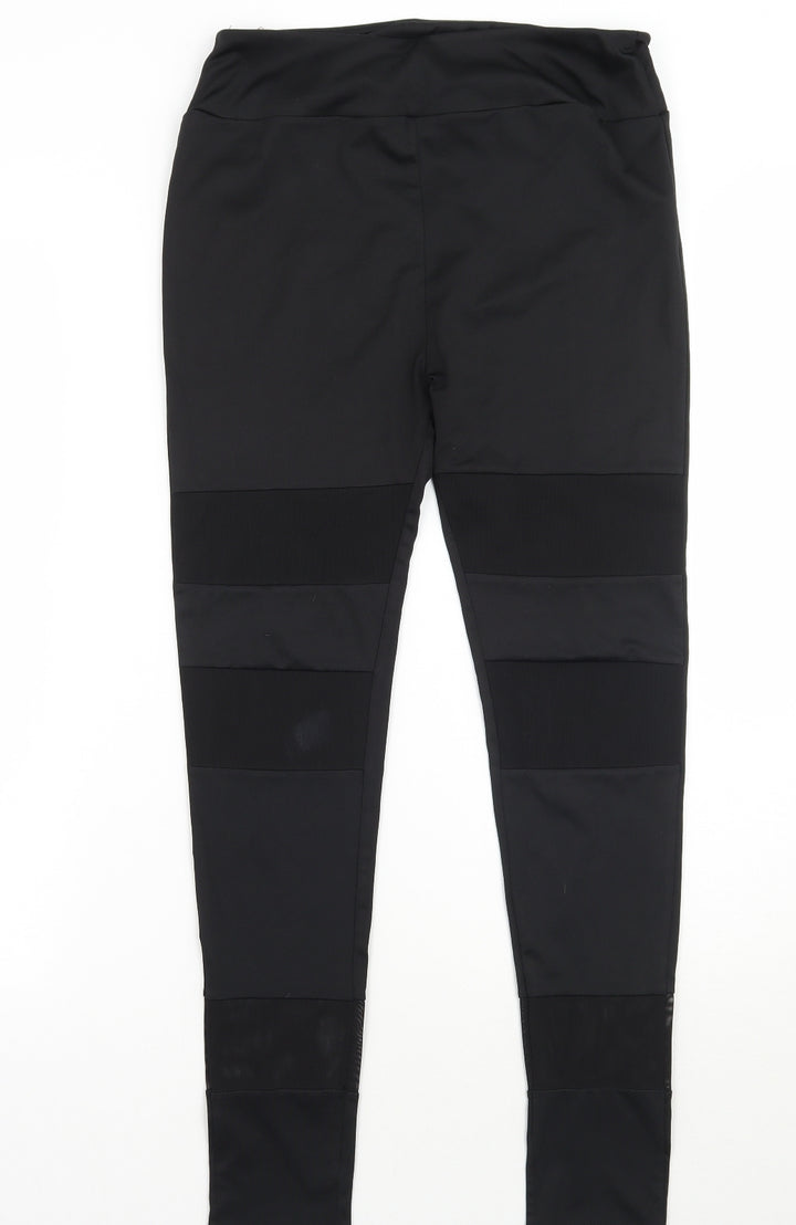 Missguided Womens Black   Trousers  Size 10 L26 in