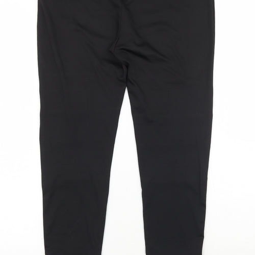 Missguided Womens Black   Trousers  Size 10 L26 in
