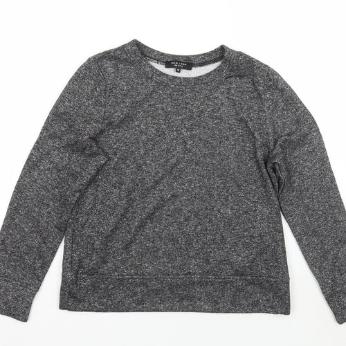 Newlook Womens Grey   Pullover Jumper Size 12