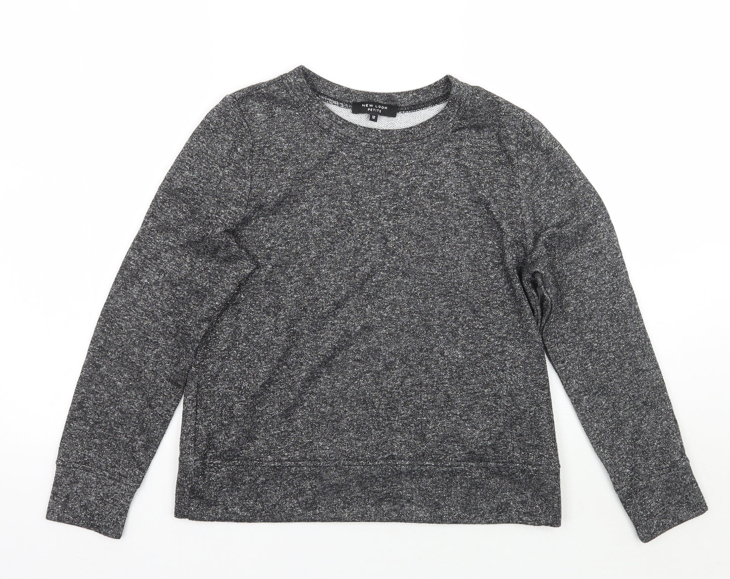 Newlook Womens Grey   Pullover Jumper Size 12