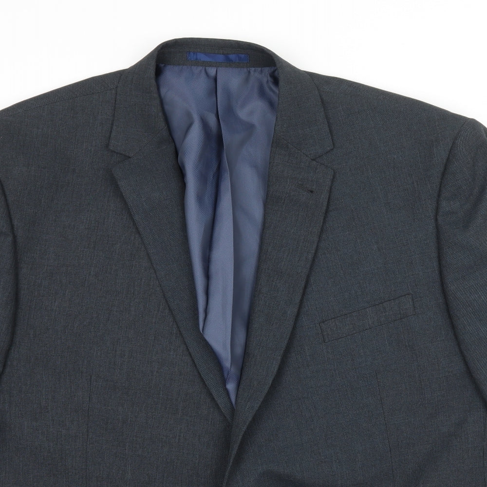 Taylor & Wright Mens Grey   Jacket Suit Jacket Size 40