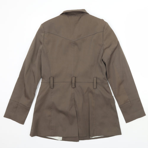 F&F Womens Green   Jacket Coat Size 10