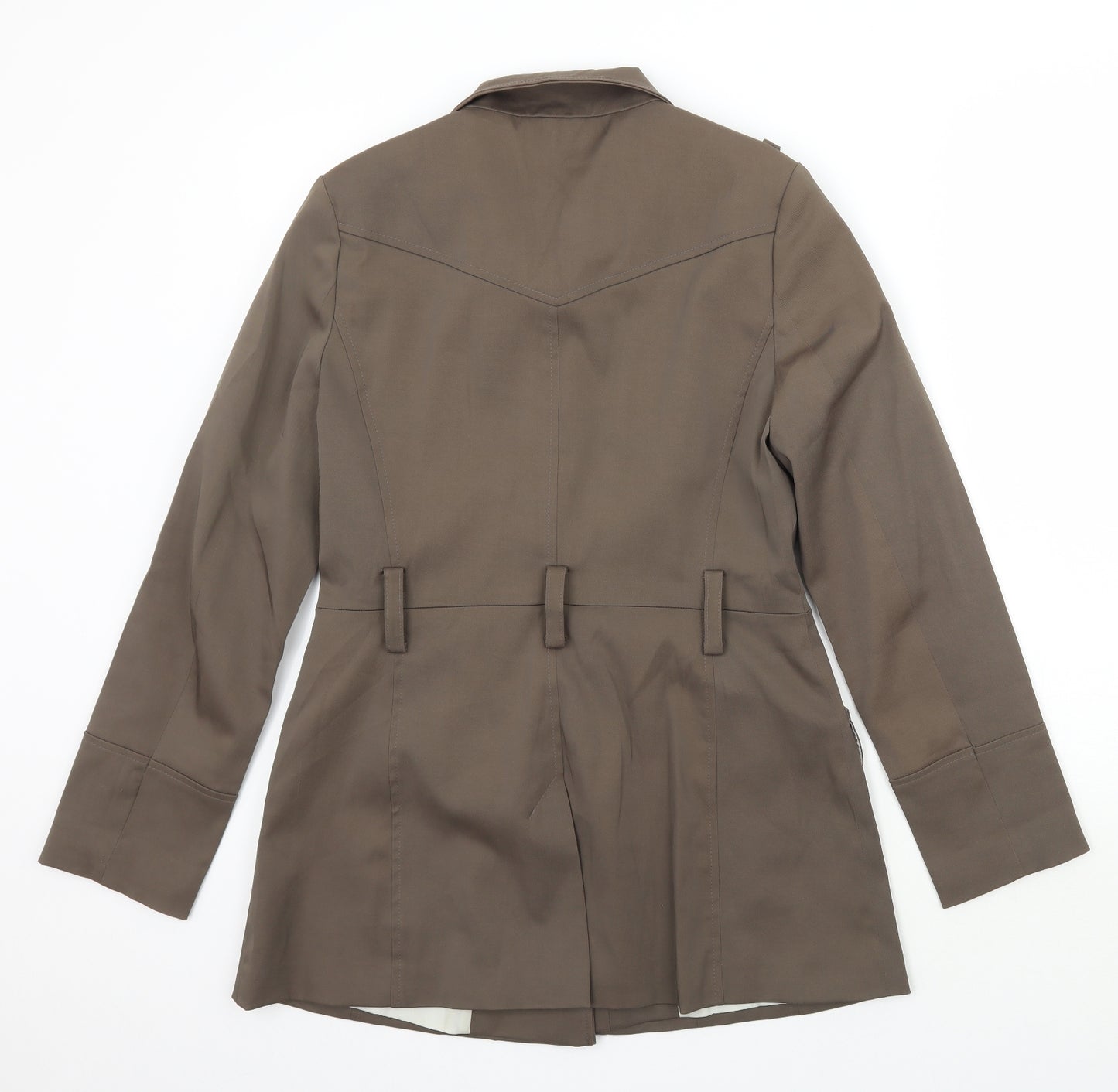 F&F Womens Green   Jacket Coat Size 10