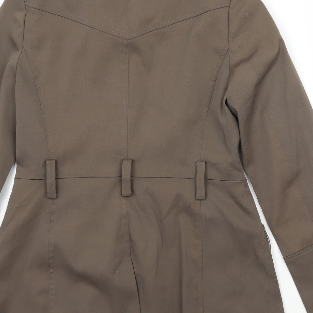F&F Womens Green   Jacket Coat Size 10